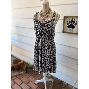 Lauren Conrad Alice in Wonderland Sundress, NWT Size Small